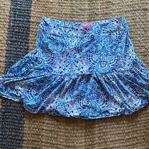 Lily Pulitzer mini skirt size XL